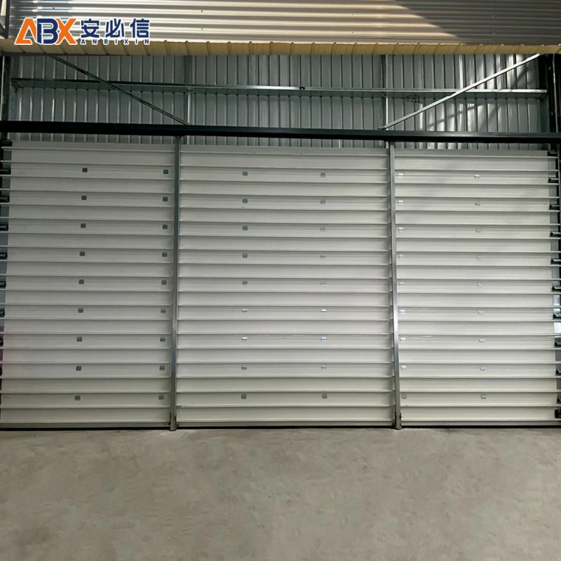 菏泽钢制滑升门