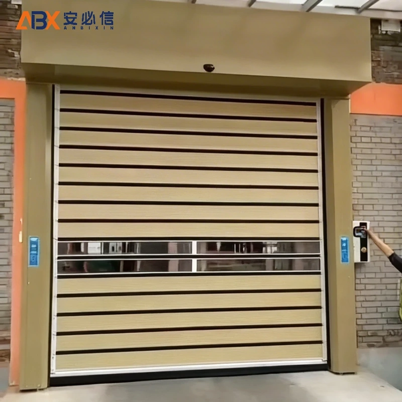 菏泽厂房高速门